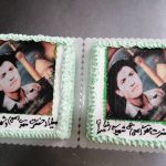 اهداء کیک به مناسبت تولد شهید سید رضا صمدانی به خیریه نرجس خاتون
